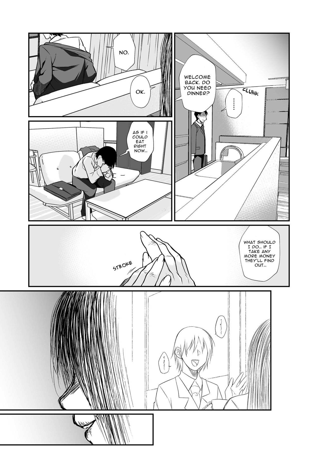 Hentai Manga Comic-Deadly Onee-san 2-Read-110